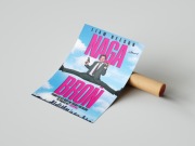 Naga broń (2025) Liam Neeson - Plakat Filmowy The Naked Gun