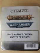 Space Marines Captain: Master of Relics 