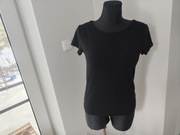 Heiress bluzka czarna damska 42 XL z wiskozy