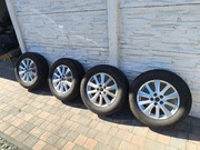 Koła aluminiowe zima Mazda 5x114.3 17x7J opony Bridgestone Blizzak LM80 EVO