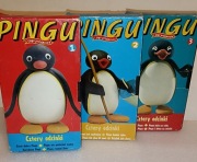 PINGU cz. 1-2-3 VHS