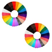 WKŁADY DO DŁUGOPISU 3D FILAMENT 200M 40 KOLORÓW