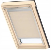 Roleta zaciemniająca na okno Fakro Velux Rooflite 66x118 Beż FK06