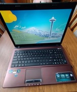 Asus K53S sprawny 