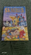 SKNERUS Kaczor Donalnd komiks unikat 2000