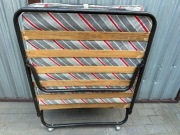 ŁÓŻKO POLOWE, SKŁADANE, 