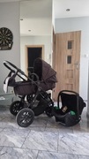 Wózek Kinderkraft moove 3w1 