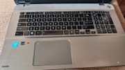 Laptop Toshiba Satellite P75-A7200 i7 8GB ram 17" FHD, BRAK DYSKU TWARDEGO