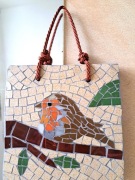 Mozaika obrazek na ścianę