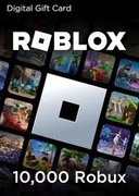 KARTA PODARUNKOWA ROBLOX 10000 RS/ROBUX