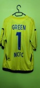 Koszulka t-shirt  ratro piłkarski rep.Anglii,unikat żółty  2006-08 Green 1,