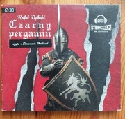Czarny Pergamin - Rafał Dębski. Audiobook CD