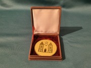 Medal pamiątkowy Sierpc 650 lat miasta 1322-1972 PRL oryginalne etui