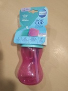 Bidon Canpol babies sport cup 370ml różowy 
