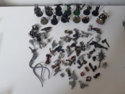 Mega zestaw Warhammer 40k Chaos Space Marines Retro figurki + bitsy