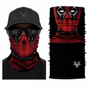 Bandana Komin Kominiarka Deadpool | Chusta Maska Bandamka