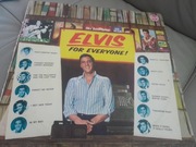 Elvis Presley Elvis For Everyone! winyl
