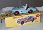 Triumph TR2 Sports Dinky 