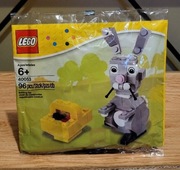 Lego Okolicznościowe 40053 Wielkanoc Zajączek Wielkanocny saszetka klocki