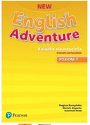 New English Adventure 1 Książka nauczyciela