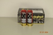 Nabój myśliwski .12 BUCKSHOT SG 8,6 przekrój 9 kul