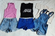 Zestaw paka paczka ubrania dla nastolatki 158cm 164 XS S