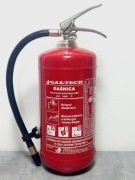 Gaśnica Proszkowa 4kg ABC GAZ-TECH