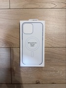 Oryginalny case/etui do IPhone 15 Pro MaX MagSafe Przezroczyste