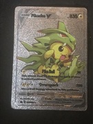 Pokemon karta Pikachu srebrna