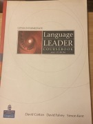 Language Leader Upper Intermediate