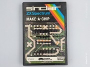 Program Make-a-Chip dla ZX Spectrum Sinclair BOX