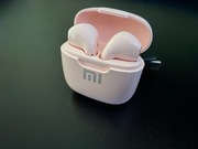 Nowe słuchawki bezprzewodowe Xiaomi - Różowe