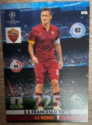 PANINI CHAMPIONS LEAGUE 2014/15 KARTA TEAM MATE FRANCESCO TOTTI