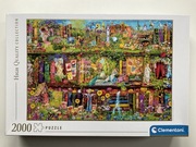 Clementoni Puzzle 2000 The Garden Shelf