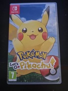 POKEMON Let's go Pikachu Nintendo Switch