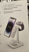 Ładowarka 3 in 1 Magnetic Fast Wireless Charger do Apple