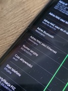 Samsung Galaxy Z Flip 3 5G 128 GB – sprawny, uszkodzony ekran, linie