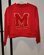 *MOHITO* piękna krótka czerwona bluza 34 XS