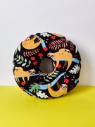 Poduszka do piercingu donut Leniwce 