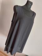 bluzka bez rekawów czarna 3xl 4xl 5xl