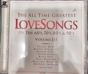 The All Time Greatest LOVE SONGS Of the 60's 70's 80's 90's (2 Płyty CD)