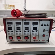 Sterownik grzewczy, regulator ELWIK RT-C4- 4 strefy - 18 kBA