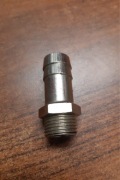 Złączka do węża nierdzewna 1/2 na wąż 20 mm króciec nierdzewny