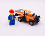LEGO City 30357 Robotnik drogowy