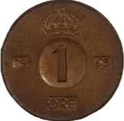 Szwecja 1 ore z 1963 roku - OBEJRZYJ MOJĄ OFERTĘ