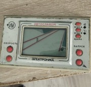 radziecka konsola przenośna Elektronika IM-02 Awtosłalom
