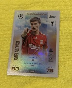 MATCH ATTAX UCL 2025/26 2026 CUP CHAMPION 344 XABI ALONSO LIVERPOOL
