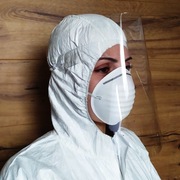 Przyłbice ochronne, przyłbica ochronna z plexi