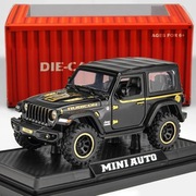 Model samochodu Jeep Wrangler -super prezent 