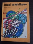 Książka ściegi szydełkowe